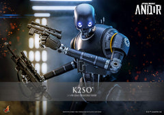 Star Wars: Andor Actionfigur 1/6 K-2SO 36 cm - Smalltinytoystore