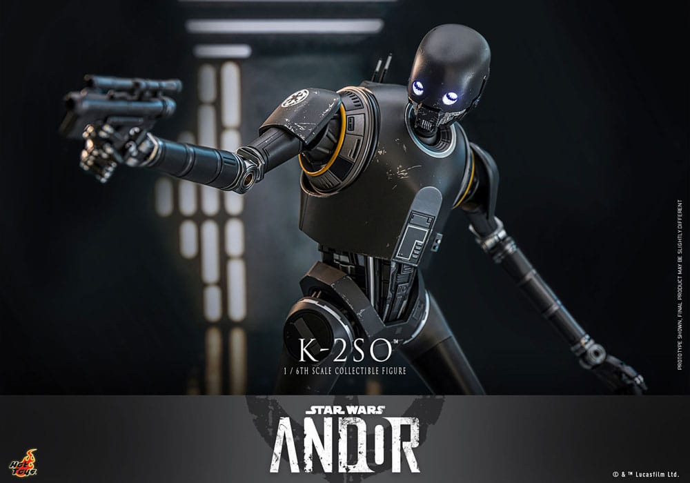 Star Wars: Andor Actionfigur 1/6 K-2SO 36 cm - Smalltinytoystore