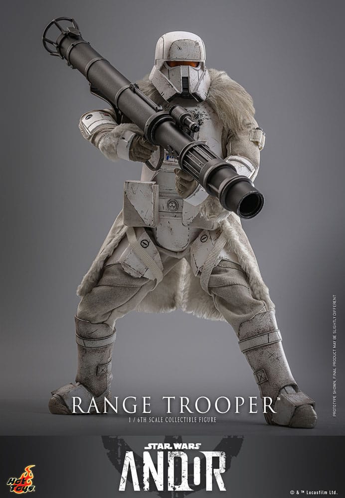 Star Wars: Andor Actionfigur 1/6 Range Trooper 31 cm - Smalltinytoystore