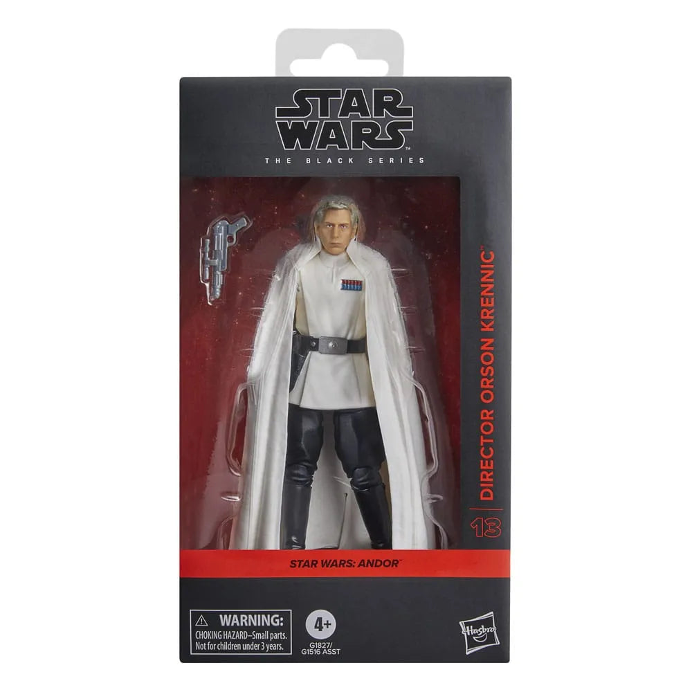 Star Wars: Andor Black Series Actionfigur Director Orson Krennic 15 cm - Smalltinytoystore