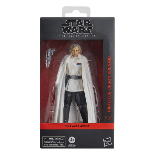 Star Wars: Andor Black Series Actionfigur Director Orson Krennic 15 cm - Smalltinytoystore