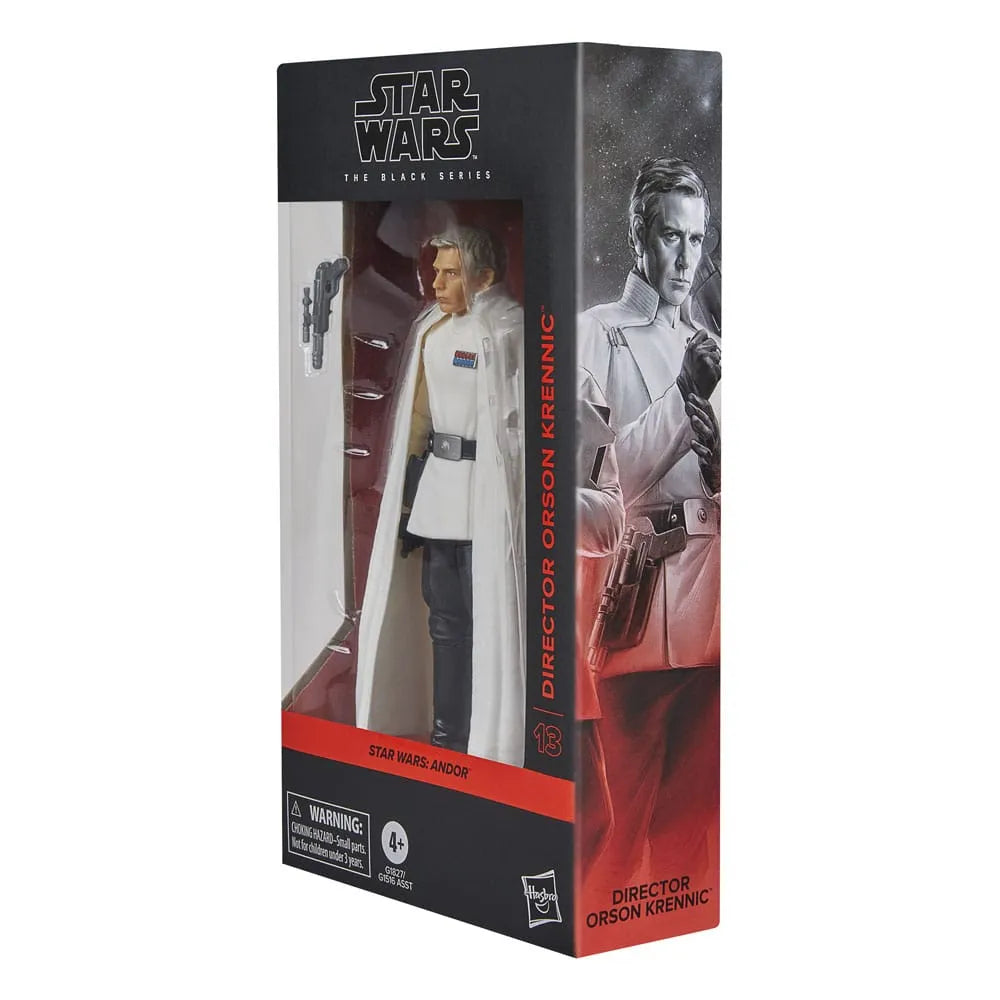 Star Wars: Andor Black Series Actionfigur Director Orson Krennic 15 cm - Smalltinytoystore