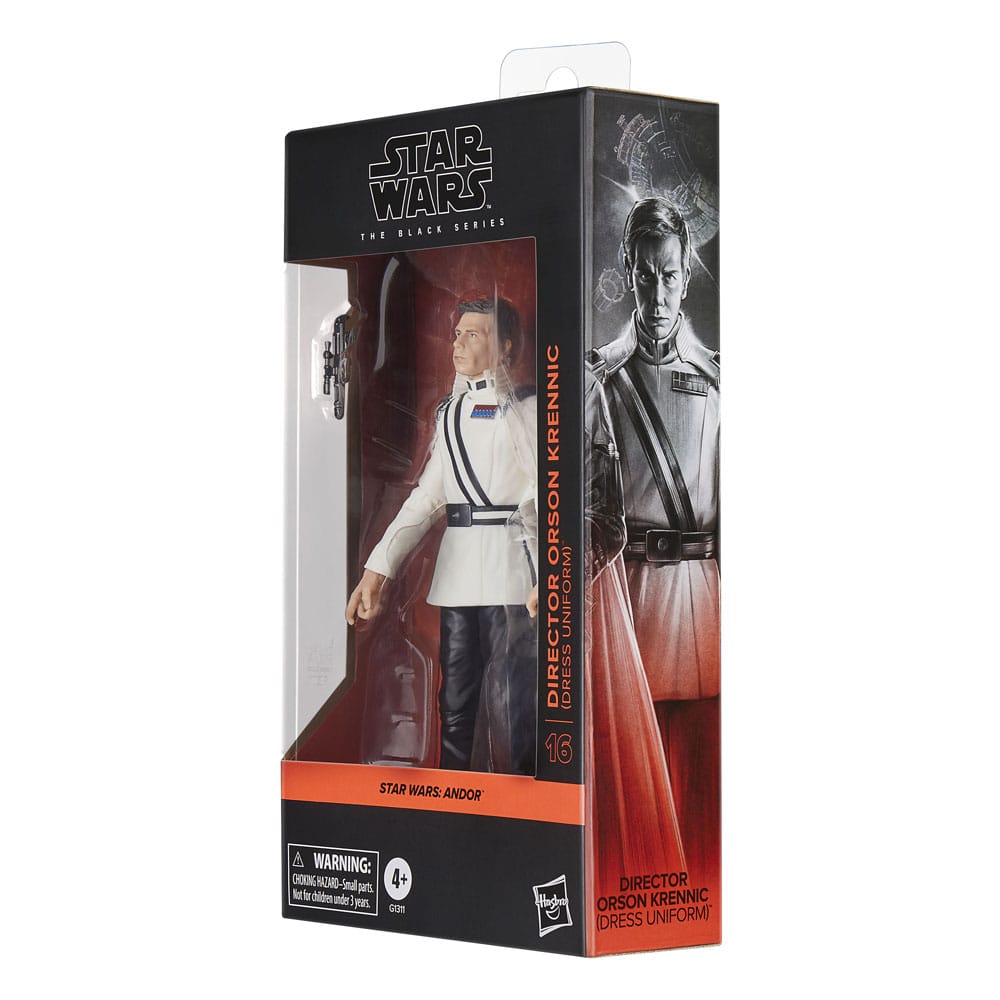 Star Wars: Andor Black Series Actionfigur Director Orson Krennic (Dress Uniform) 15 cm - Smalltinytoystore