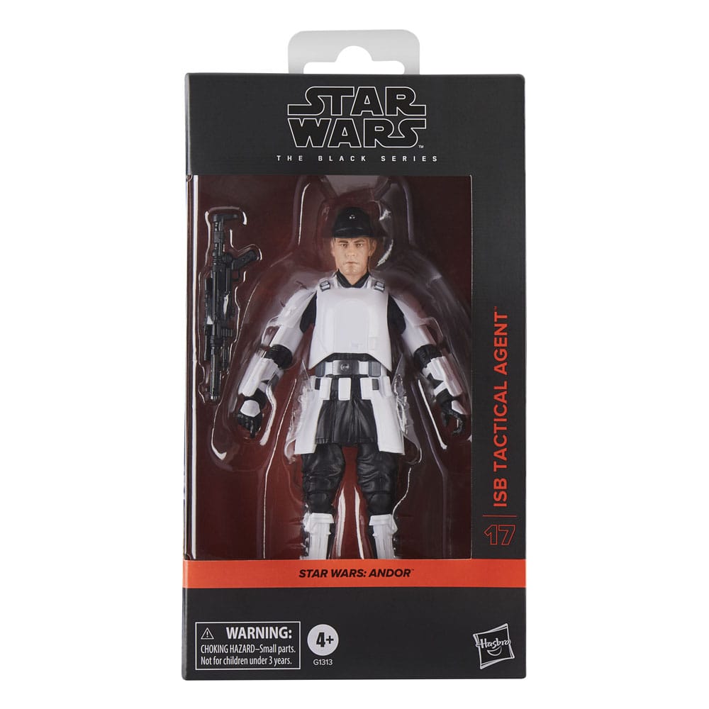 Star Wars: Andor Black Series Actionfigur ISB Tactical Agent 15 cm - Smalltinytoystore