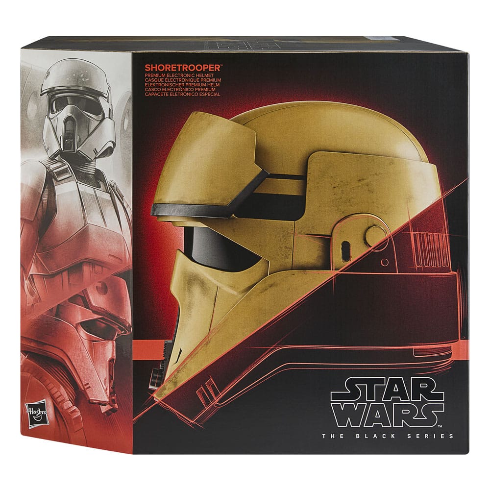 Star Wars: Andor Black Series Elektronischer Helm Shoretrooper - Smalltinytoystore