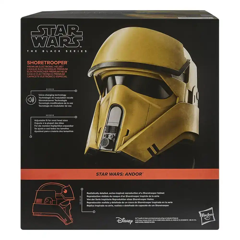Star Wars: Andor Black Series Elektronischer Helm Shoretrooper - Smalltinytoystore