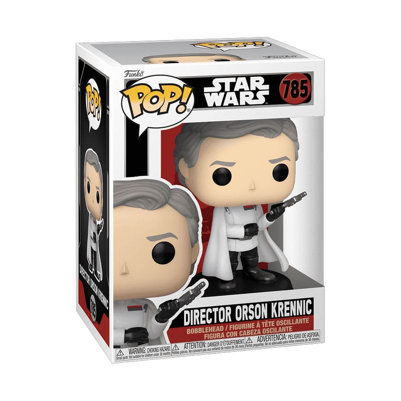 Star Wars: Andor POP! TV Vinyl Figur Director Orson Krennic 9 cm - Smalltinytoystore