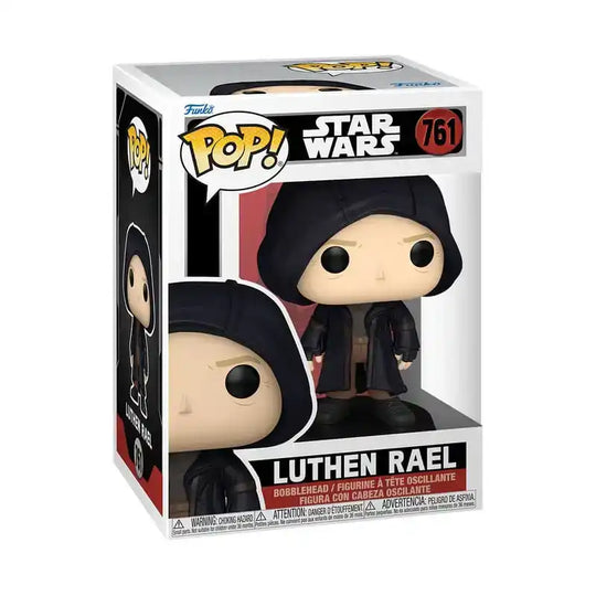 Star Wars : Andor POP! TV Vinyl Figur Luthen Rael 9 cm - Smalltinytoystore