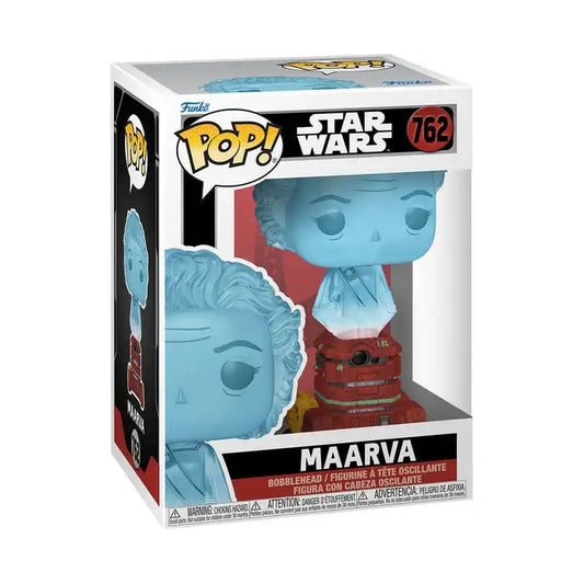 Star Wars : Andor POP! TV Vinyl Figur Maarva 9 cm - Smalltinytoystore