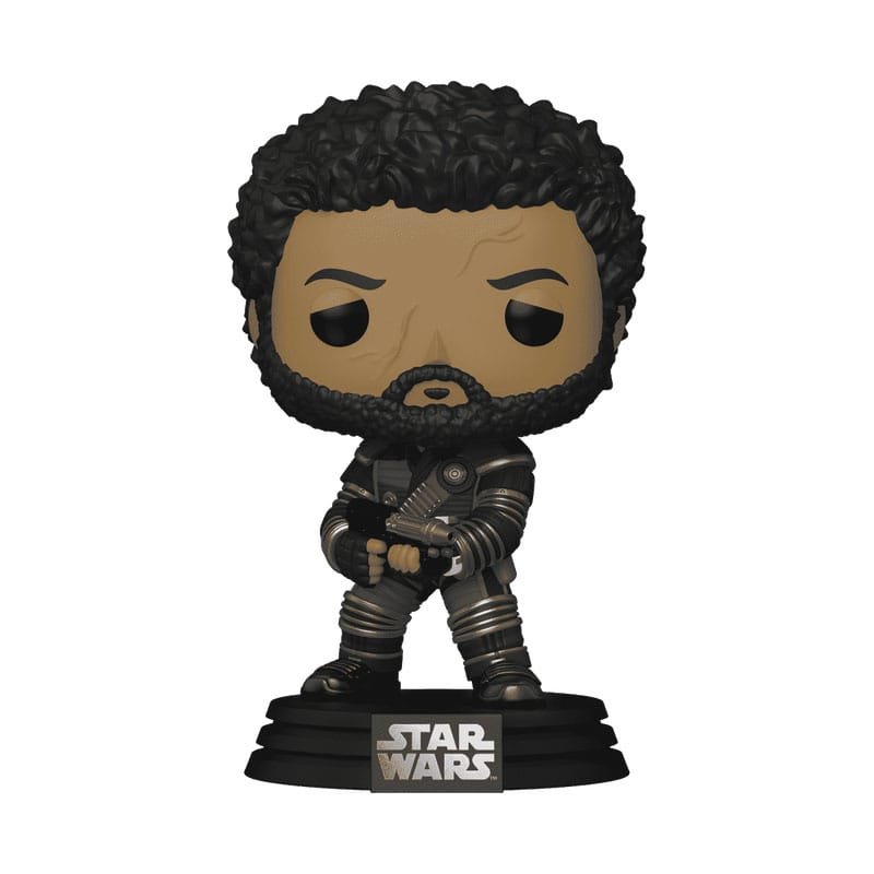 Star Wars: Andor POP! TV Vinyl Figur Saw Gerrera 9 cm - Smalltinytoystore