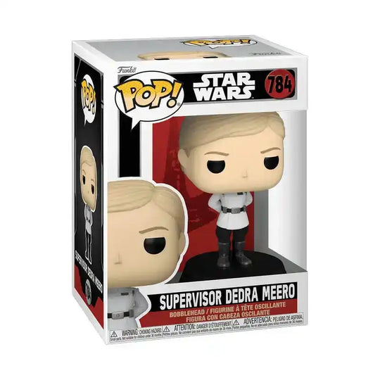 Star Wars: Andor POP! TV Vinyl Figur Supervisor Dedra Meero 9 cm - Smalltinytoystore