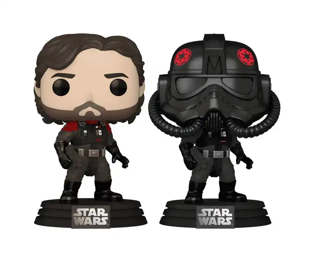 Star Wars: Andor POP! TV Vinyl Figuren Cassian Andor (Sienar Test Pilot) w/chase 9 cm Sortiment (6) - Smalltinytoystore