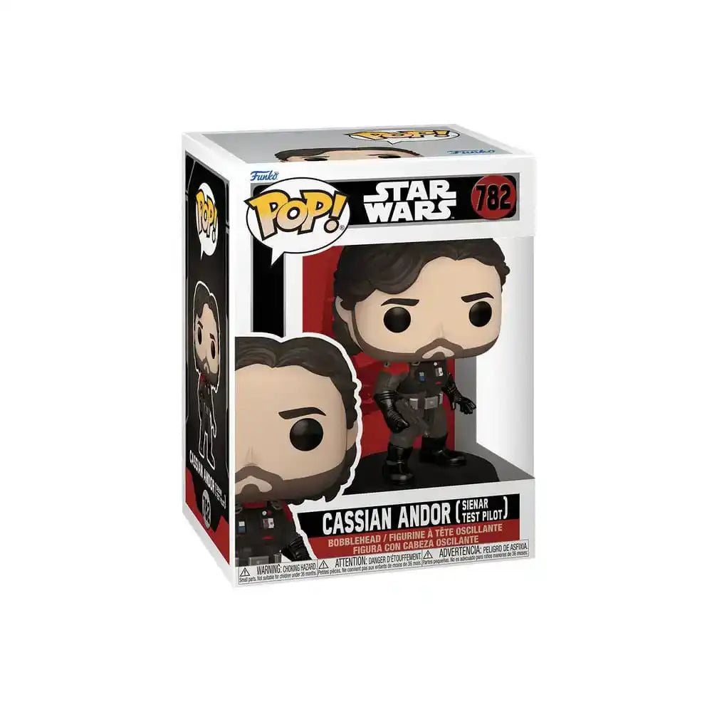 Star Wars: Andor POP! TV Vinyl Figuren Cassian Andor (Sienar Test Pilot) w/chase 9 cm Sortiment (6) - Smalltinytoystore