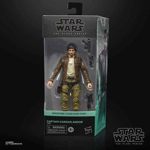 Star Wars Andor The Black Series Captain Cassian Andor - Smalltinytoystore