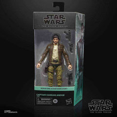 Star Wars Andor The Black Series Captain Cassian Andor - Smalltinytoystore