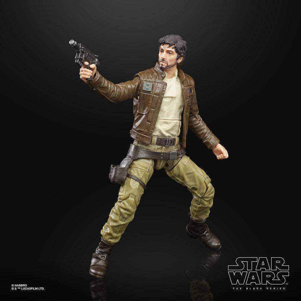 Star Wars Andor The Black Series Captain Cassian Andor - Smalltinytoystore