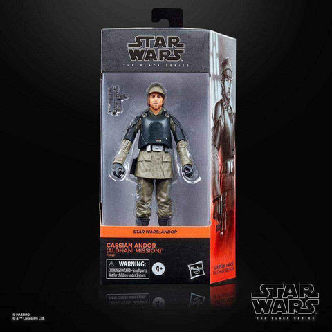 Star Wars Andor The Black Series Cassian Andor Aldhani Mission - Smalltinytoystore