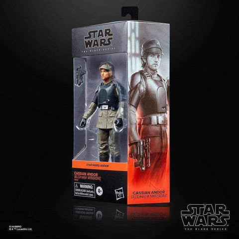 Star Wars Andor The Black Series Cassian Andor Aldhani Mission - Smalltinytoystore