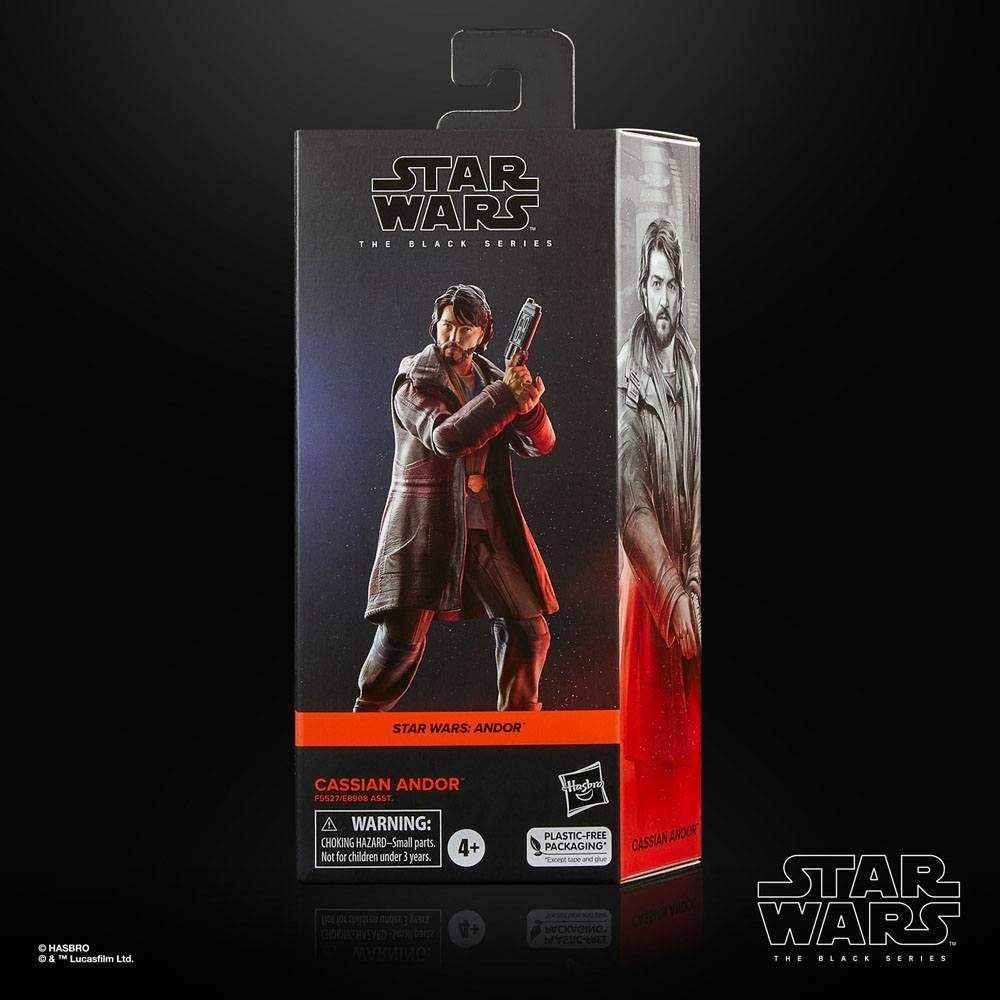 Star Wars Andor The Black Series Cassian Andor - Smalltinytoystore