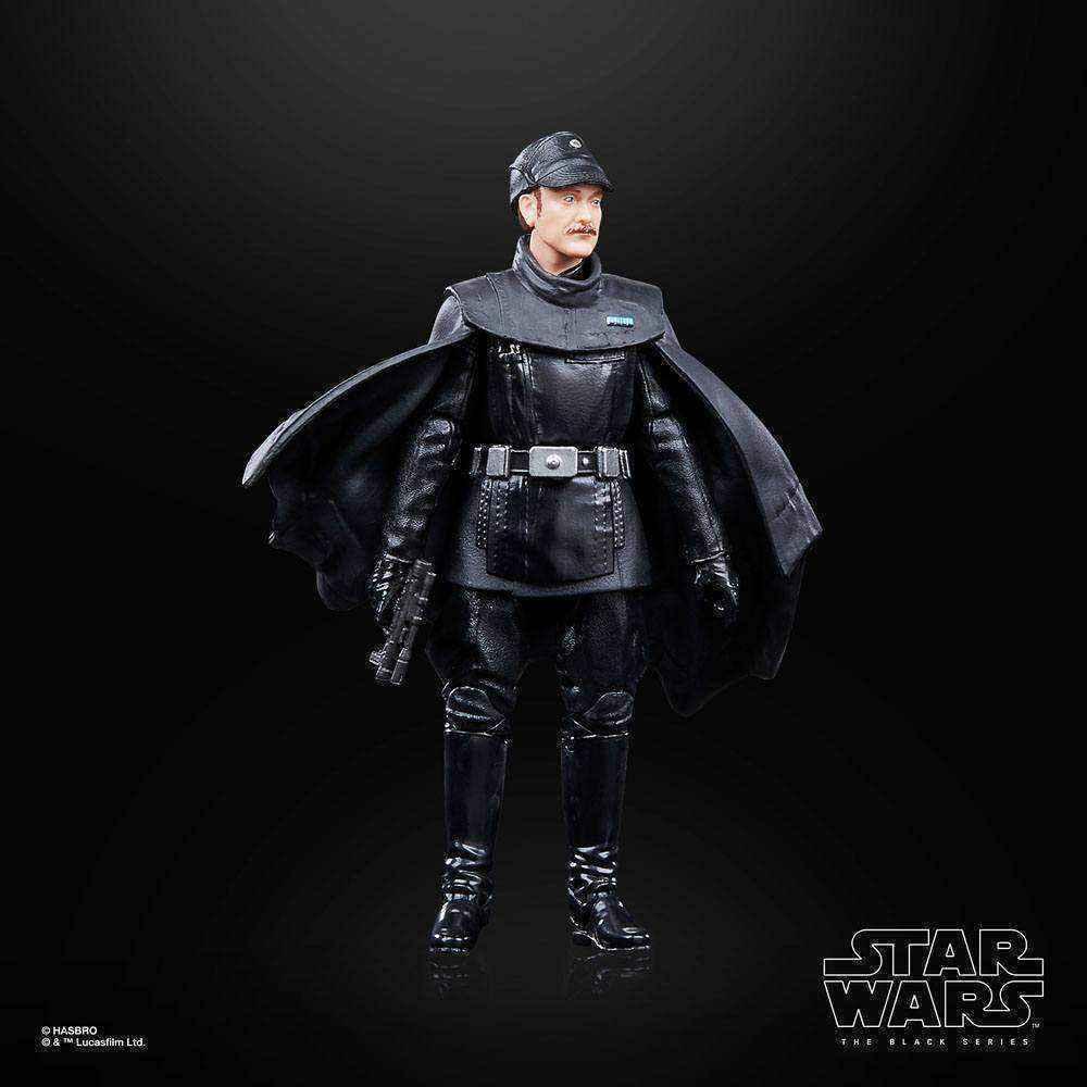 Star Wars Andor The Black Series Imperial Officer Dark Times - Smalltinytoystore