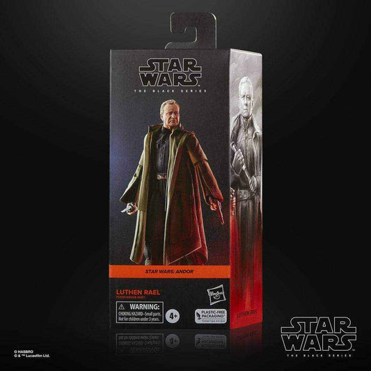 Star Wars Andor The Black Series Luthen Rael - Smalltinytoystore