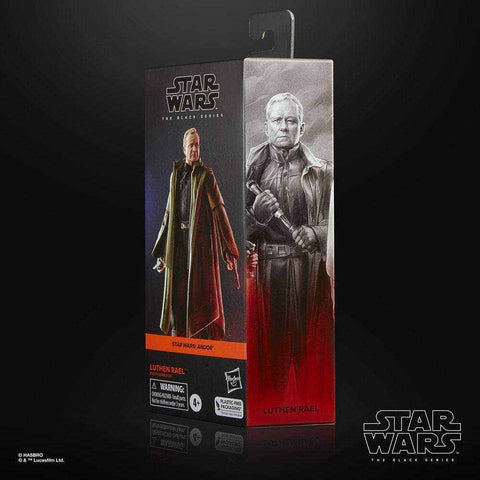 Star Wars Andor The Black Series Luthen Rael - Smalltinytoystore