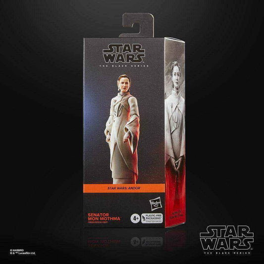 Star Wars Andor The Black Series Senator Mon Mothma - Smalltinytoystore