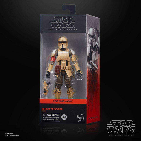 Star Wars Andor The Black Series Shoretrooper - Smalltinytoystore