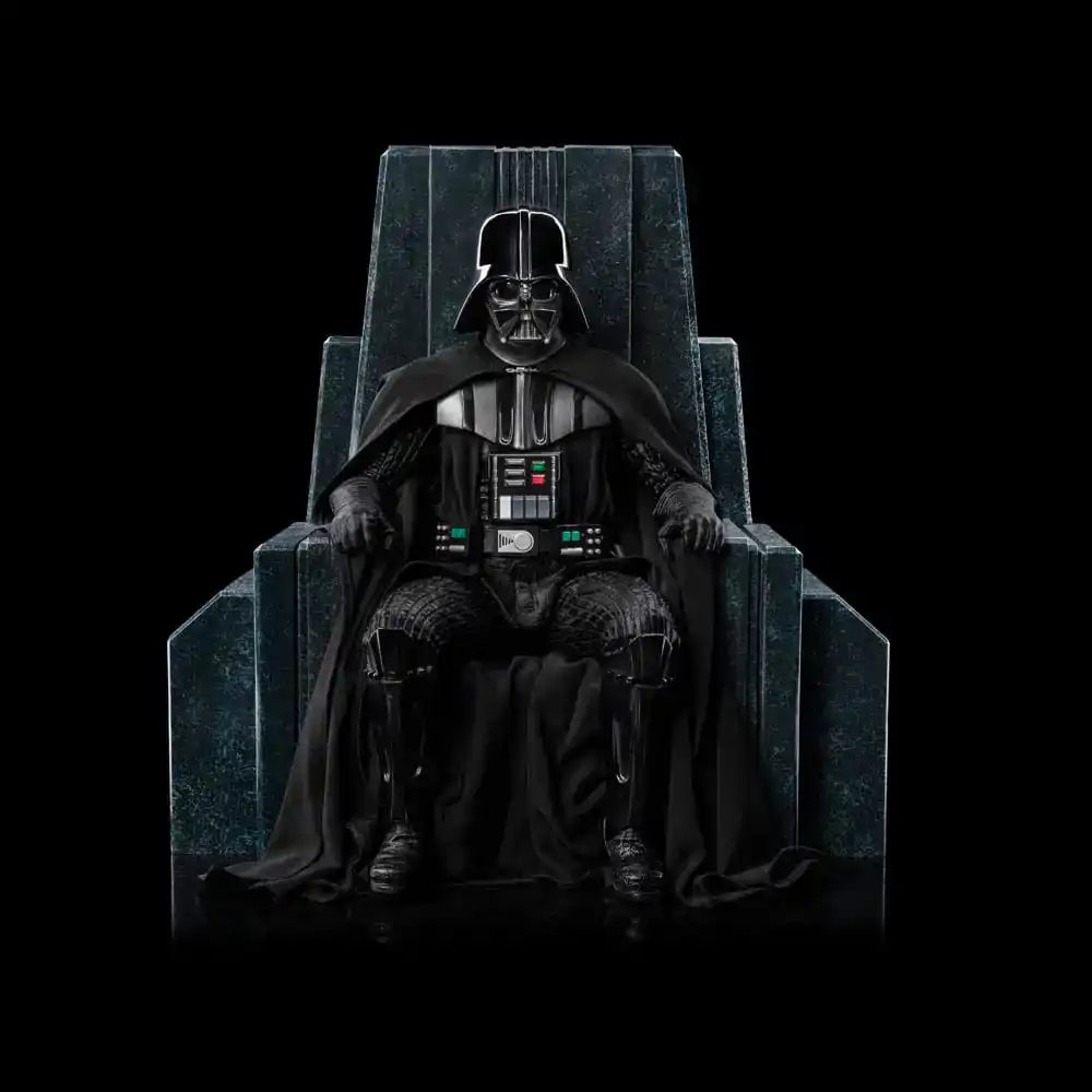 Star Wars Art Scale Statue 1/10 Darth Vader on Throne 18 cm - Smalltinytoystore