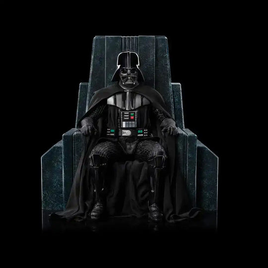 Star Wars Art Scale Statue 1/10 Darth Vader on Throne 18 cm - Smalltinytoystore