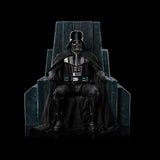 Star Wars Art Scale Statue 1/10 Darth Vader on Throne 18 cm - Smalltinytoystore