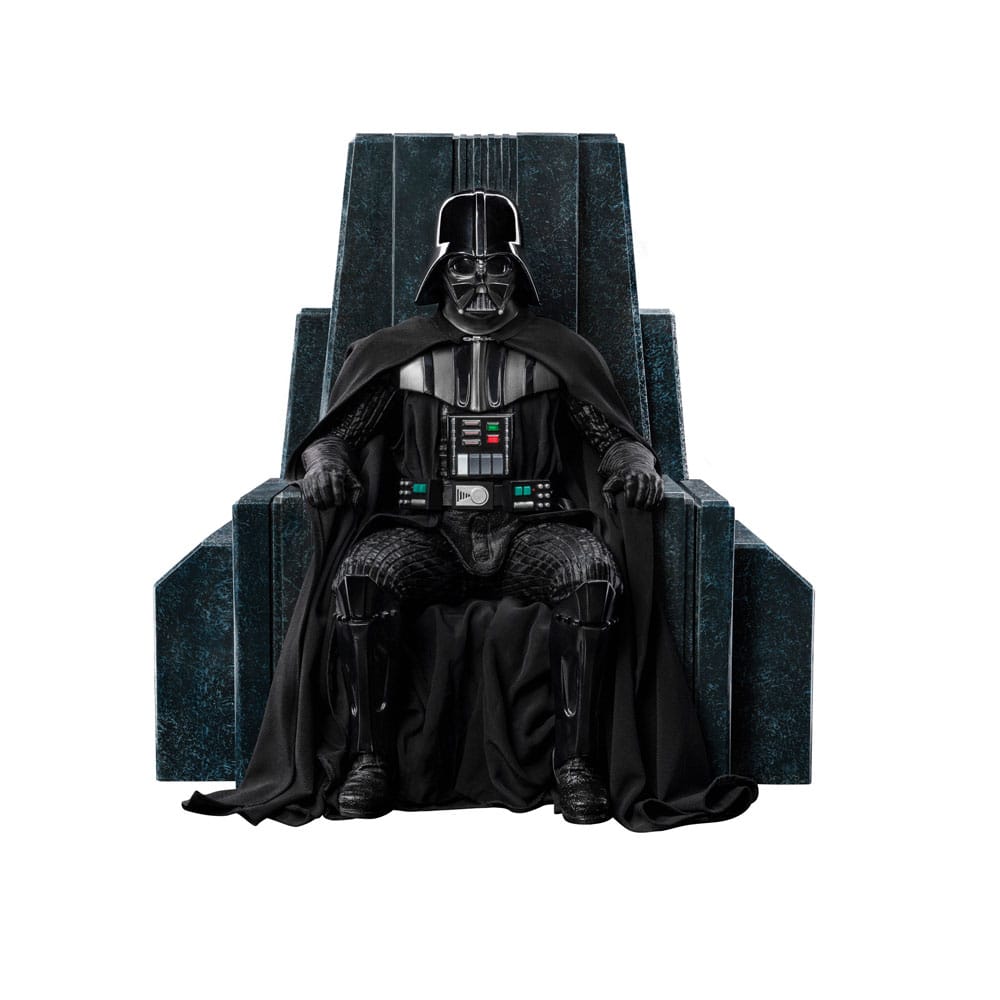 Star Wars Art Scale Statue 1/10 Darth Vader on Throne 18 cm - Smalltinytoystore