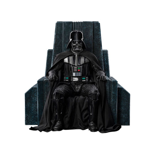 Star Wars Art Scale Statue 1/10 Darth Vader on Throne 18 cm - Smalltinytoystore