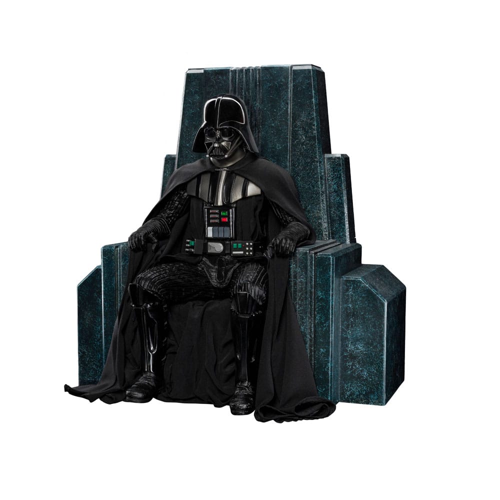 Star Wars Art Scale Statue 1/10 Darth Vader on Throne 18 cm - Smalltinytoystore