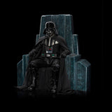 Star Wars Art Scale Statue 1/10 Darth Vader on Throne 18 cm - Smalltinytoystore