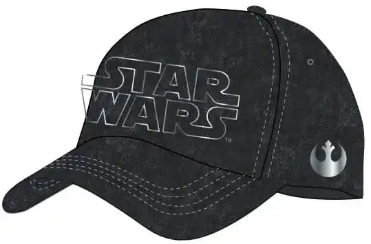 Star Wars Baseball Cap Silver Logo - Smalltinytoystore