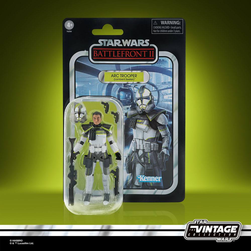 Star Wars: Battlefront II Vintage Collection Gaming Greats Actionfigur 2022 ARC Trooper (Lambent Seeker) 10 cm - Smalltinytoystore