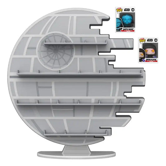 Star Wars Bitty POP! Vinyl Figur Display Death Star 20 cm - Smalltinytoystore