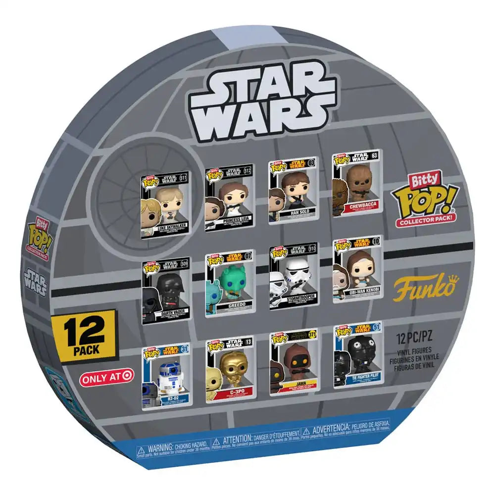 Star Wars Bitty POP! Vinyl Figuren 12-Pack A New Hope 2,5 cm - Smalltinytoystore