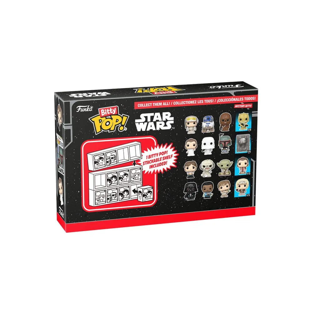 Star Wars Bitty POP! Vinyl Figuren 4er-Pack Han 2,5 cm - Smalltinytoystore
