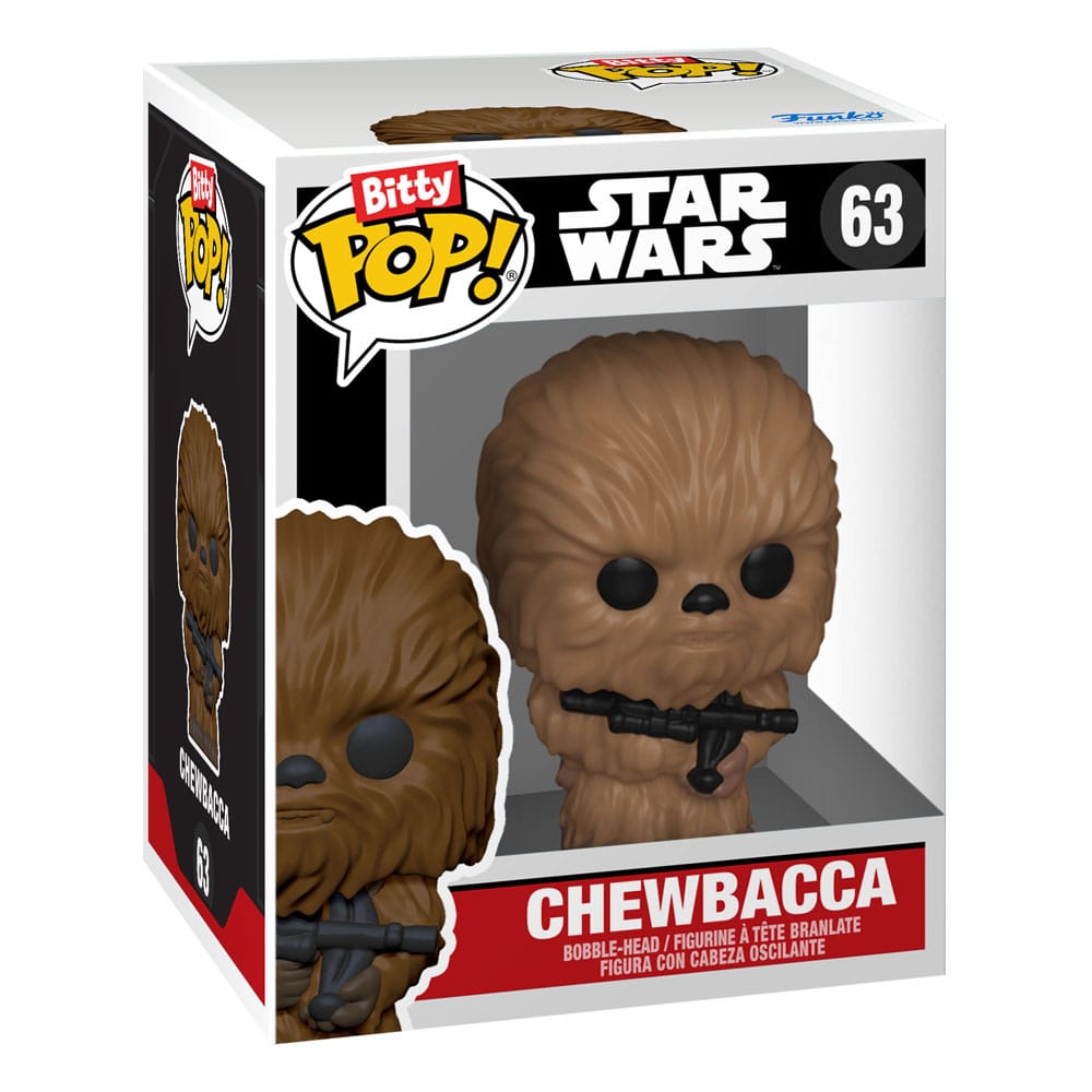 Star Wars Bitty POP! Vinyl Figuren 4er-Pack Han Solo 2,5 cm - Smalltinytoystore