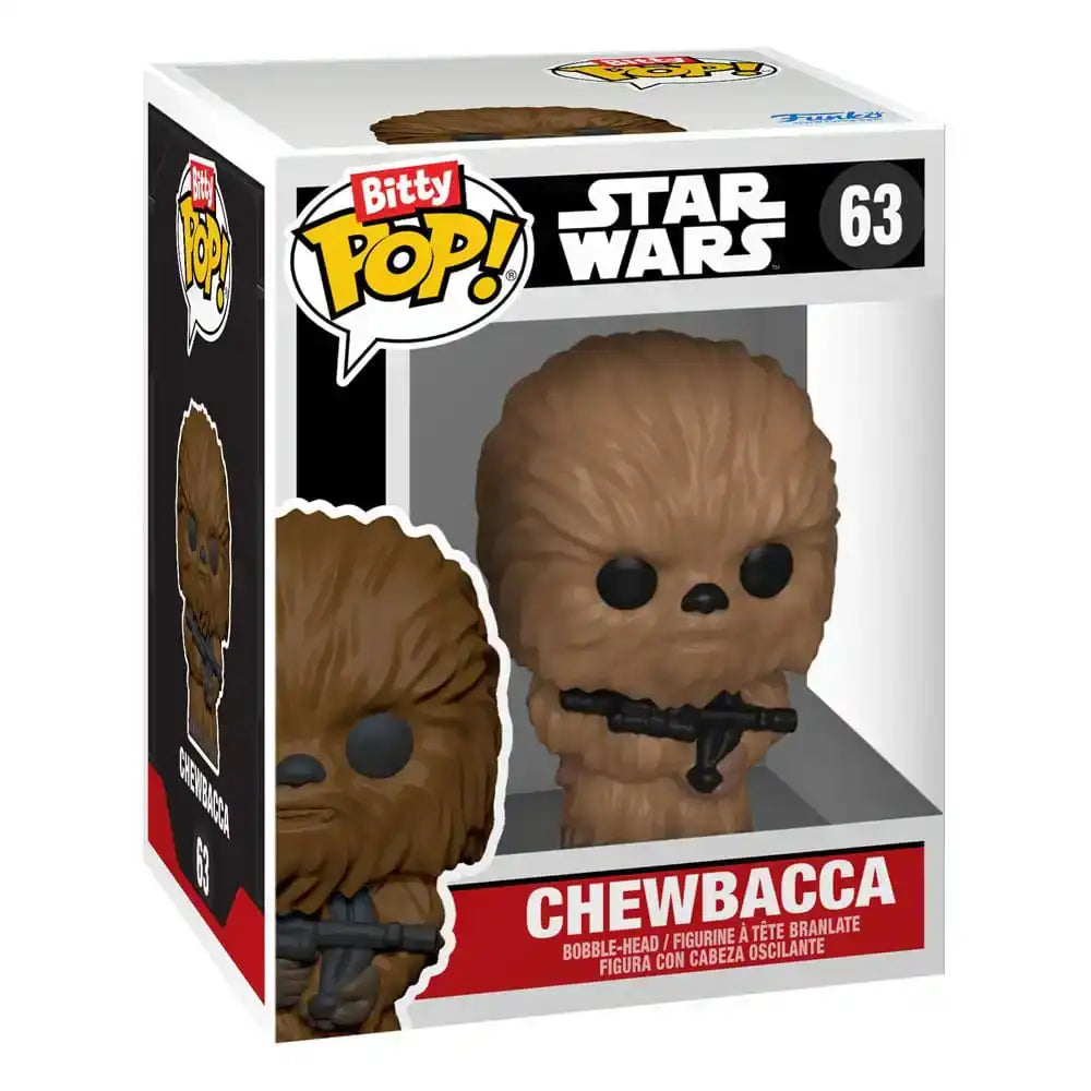 Star Wars Bitty POP! Vinyl Figuren 4er-Pack Han Solo 2,5 cm - Smalltinytoystore