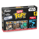 Star Wars Bitty POP! Vinyl Figuren 4er-Pack Han Solo 2,5 cm - Smalltinytoystore