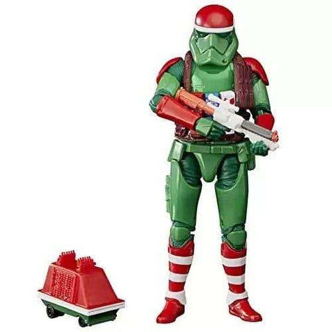 Star Wars Black Series 2021 First Order Stormtrooper Holiday 15 cm - Smalltinytoystore