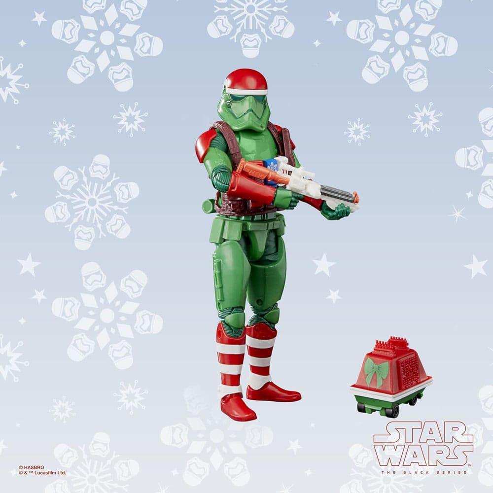 Star Wars Black Series 2021 First Order Stormtrooper Holiday 15 cm - Smalltinytoystore