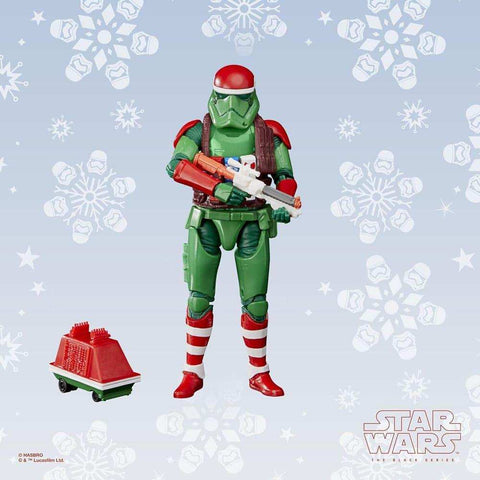 Star Wars Black Series 2021 First Order Stormtrooper Holiday 15 cm - Smalltinytoystore