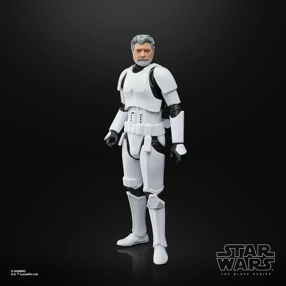Star Wars Black Series Actionfigur 2021 George Lucas (in Stormtrooper Disguise) 15 cm - Smalltinytoystore