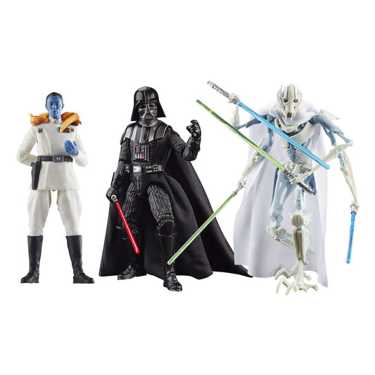 Star Wars Black Series Actionfiguren 3er-Pack Masters of Evil 15 cm - Smalltinytoystore