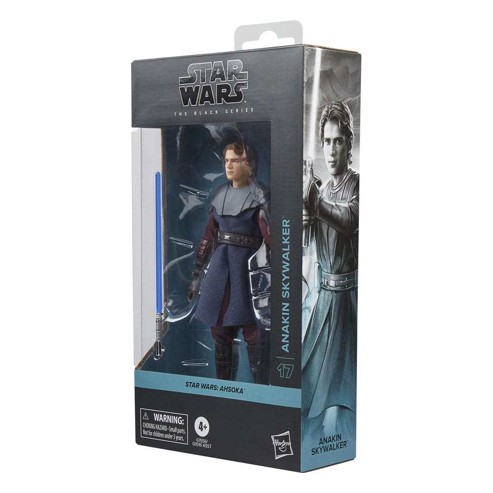 Star Wars Black Series Ahsoka Anakin Skywalker 15 cm - Smalltinytoystore