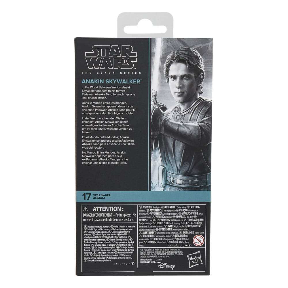 Star Wars Black Series Ahsoka Anakin Skywalker 15 cm - Smalltinytoystore